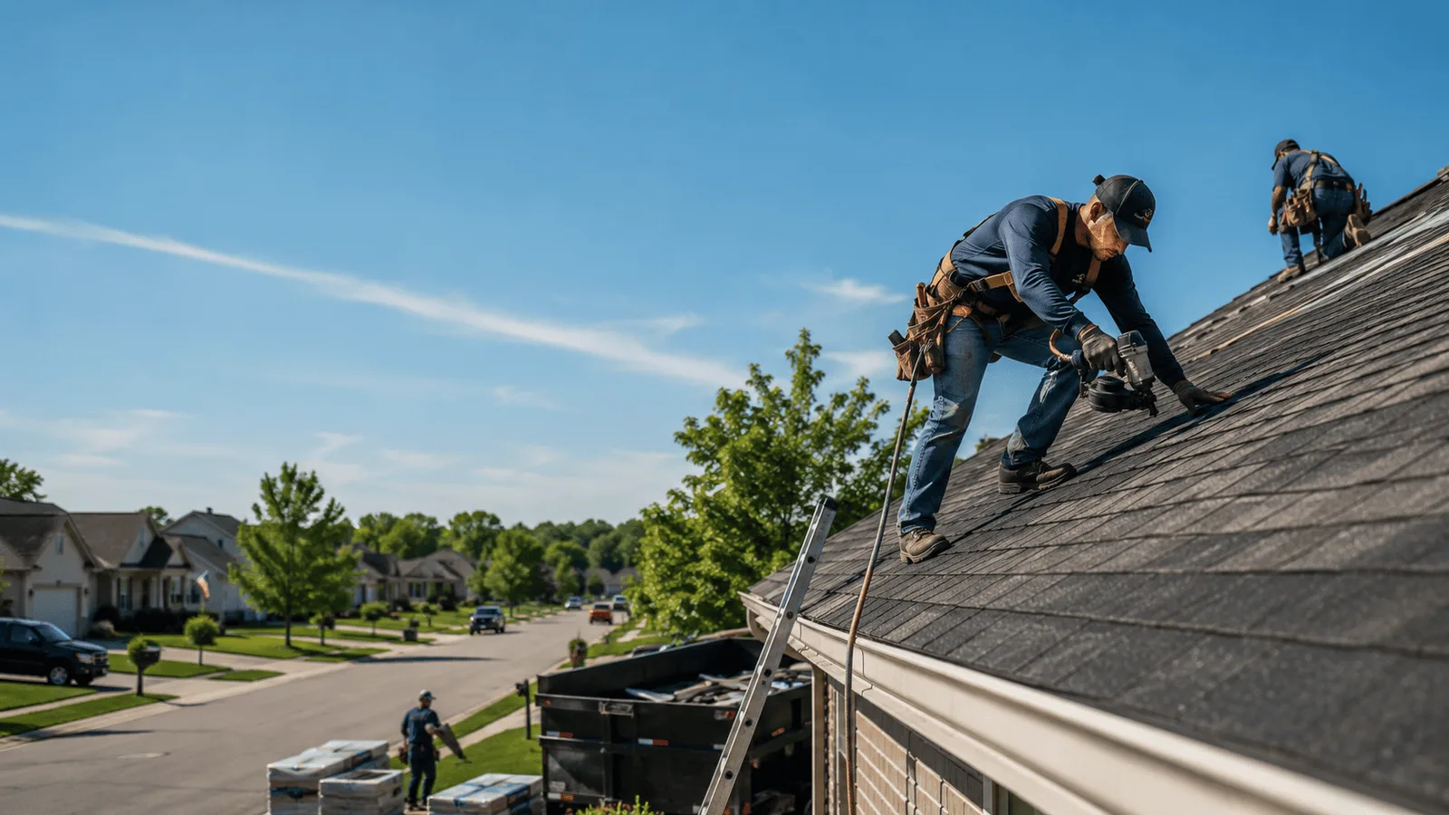 Roof Inspection in Keenes, IL